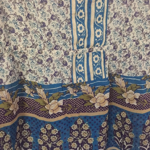 Lucky Brand Floral Top/Blouse - Picture 11 of 11